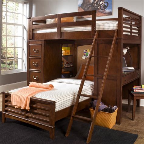 double twin loft bed with desk|twin loft bed with drawers.